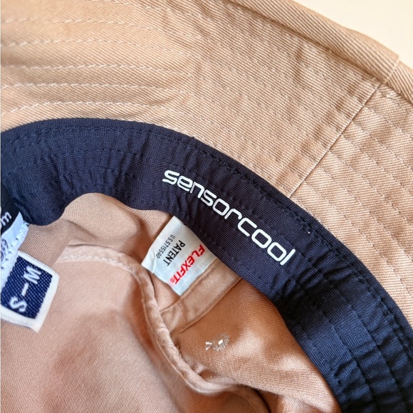 PING Golf Bucket Hat brown size S-M sensorcool - Picture 6 of 7